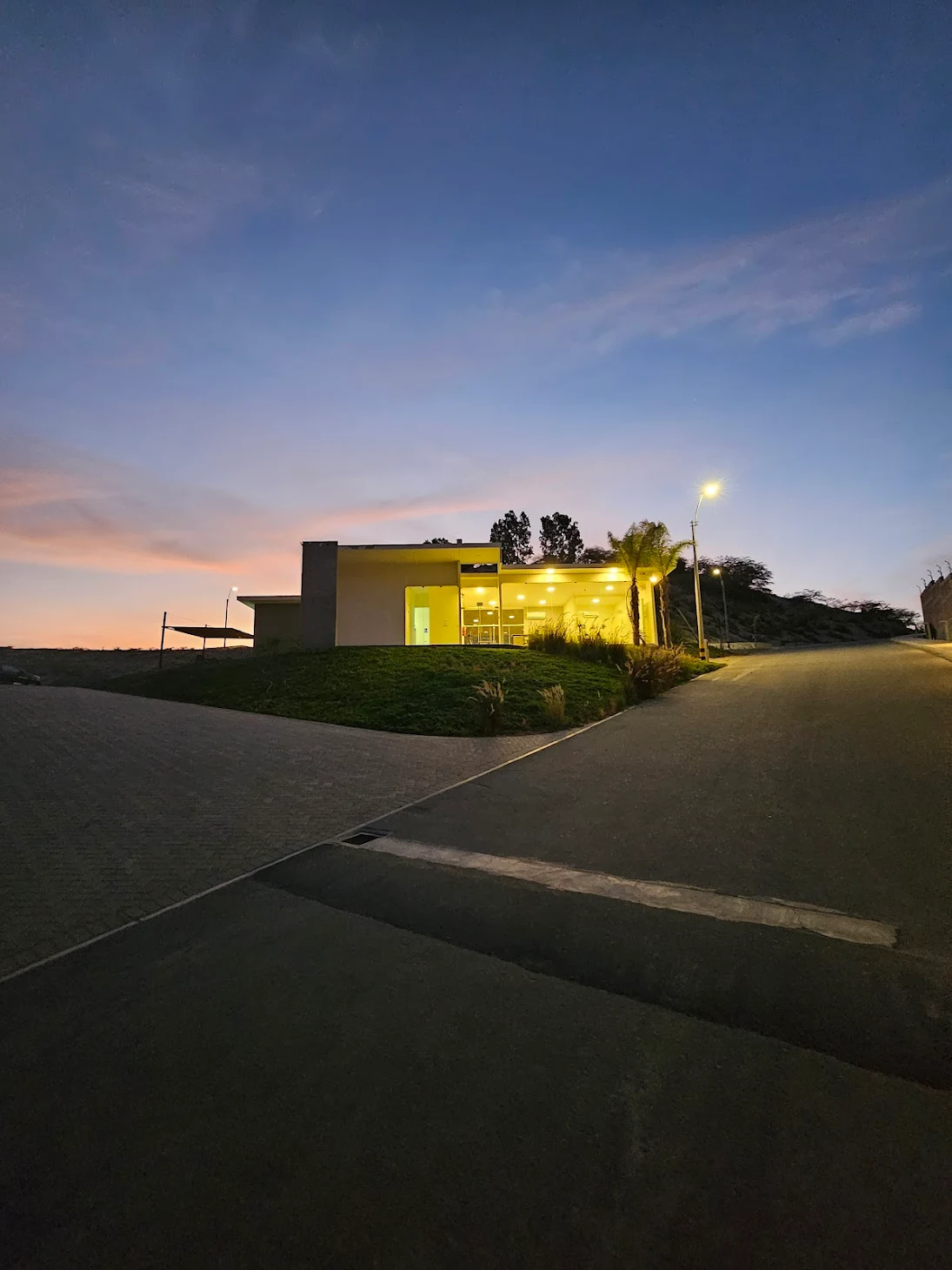 Oficina de ventas de PB Inversiones Inmobiliarias